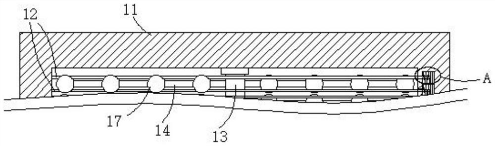 Impurity removal device for water treatment and impurity removal method thereof