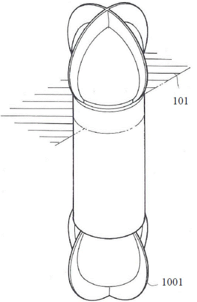 Heat releasing system for generating heat convection by natural temperature storage parental body