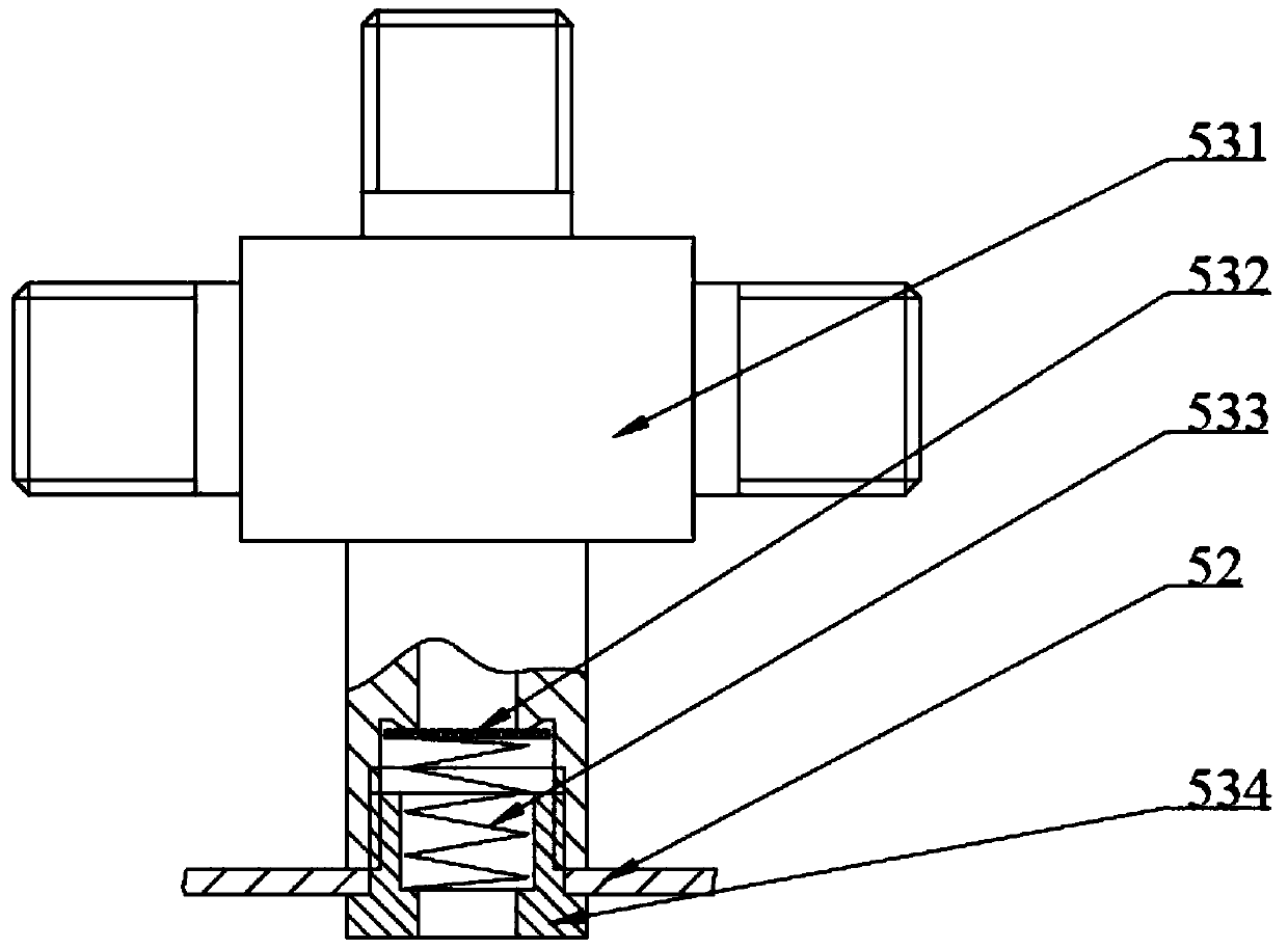 A method for online detection of diesel engine stuffing box tightness
