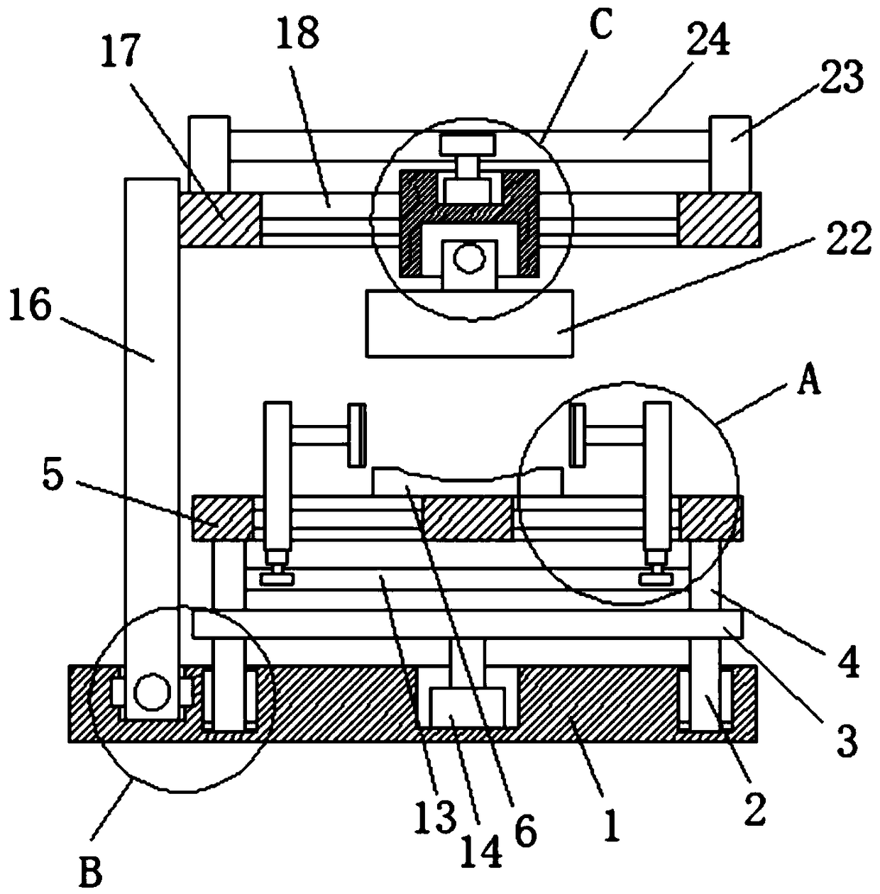 Imaging department CT (computer tomography) device