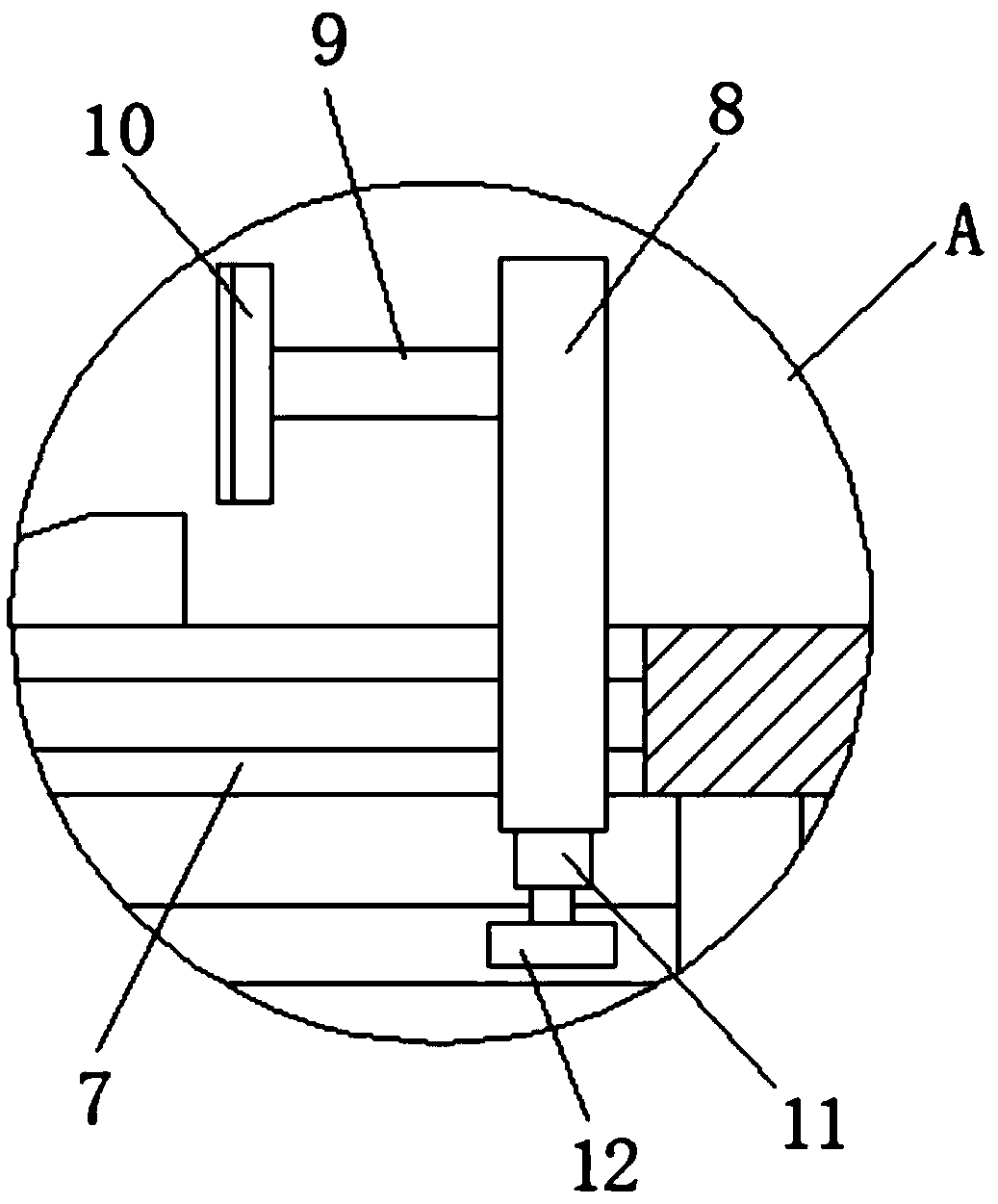 Imaging department CT (computer tomography) device