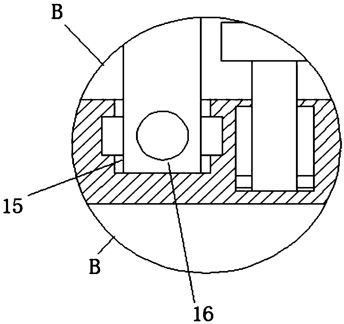 Imaging department CT (computer tomography) device