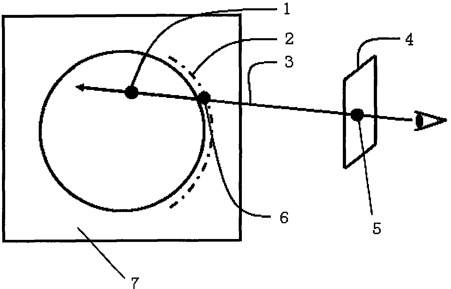 Preserved context environmental system drawing method based on isosurface