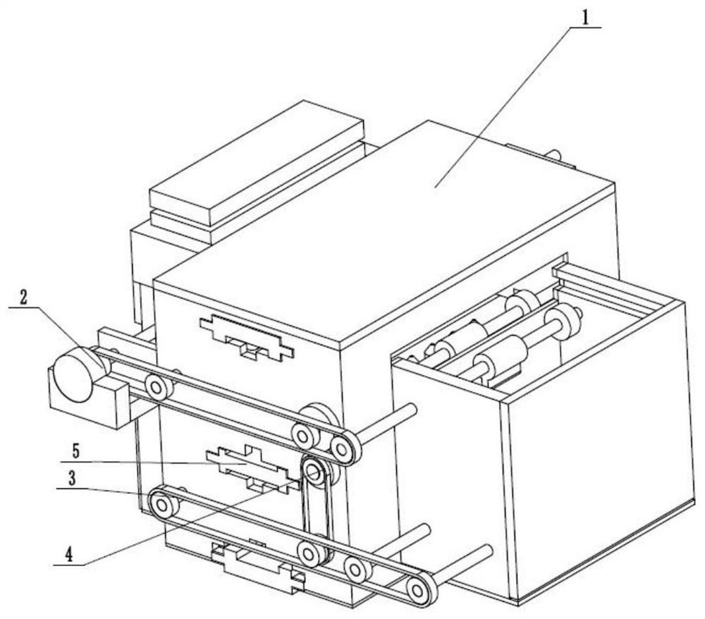 Aluminum alloy surface spraying device