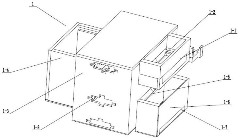 Aluminum alloy surface spraying device