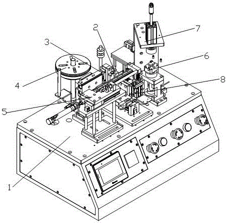 Lateral side film sticking machine