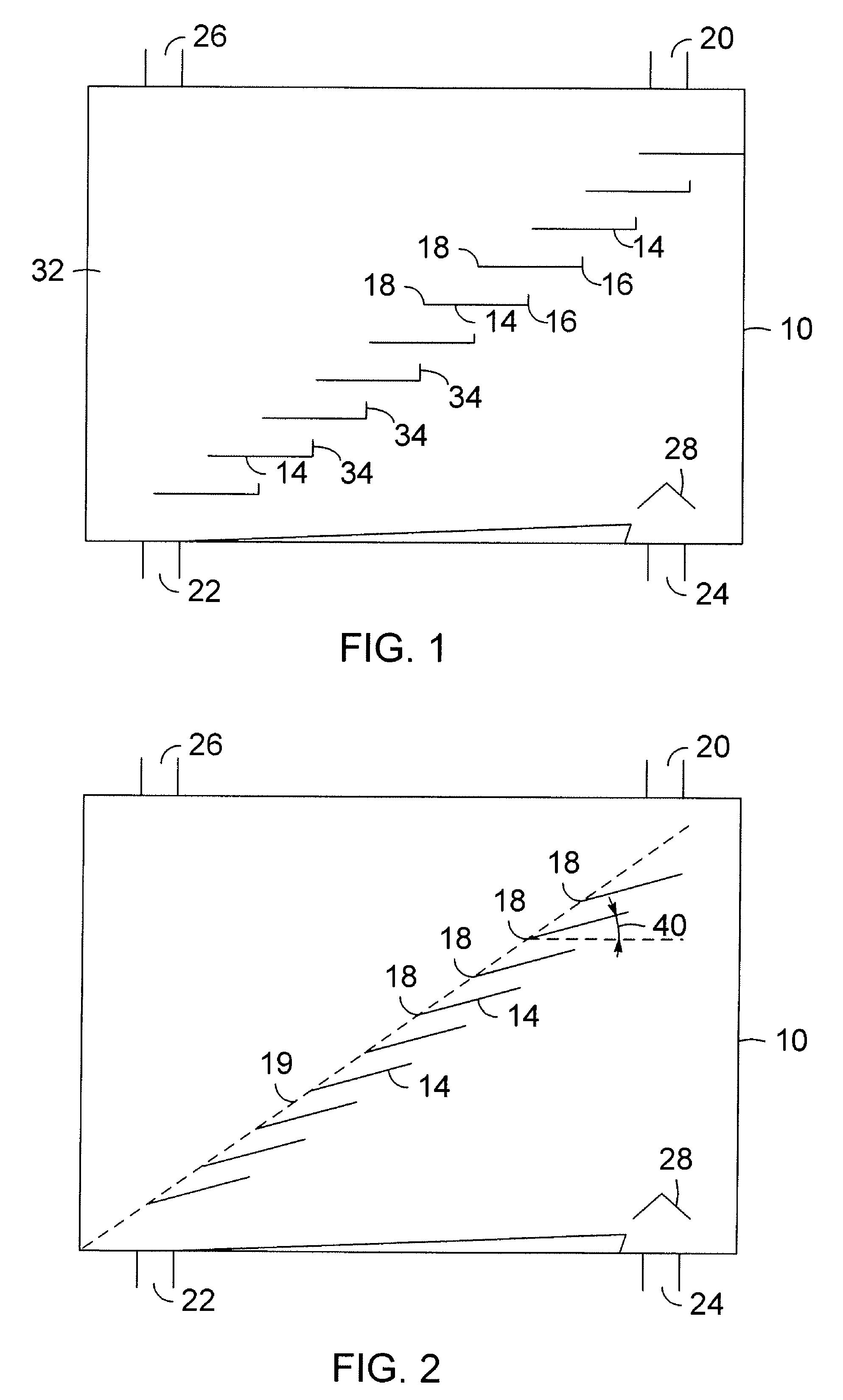 Screenless reactor for granular moving bed