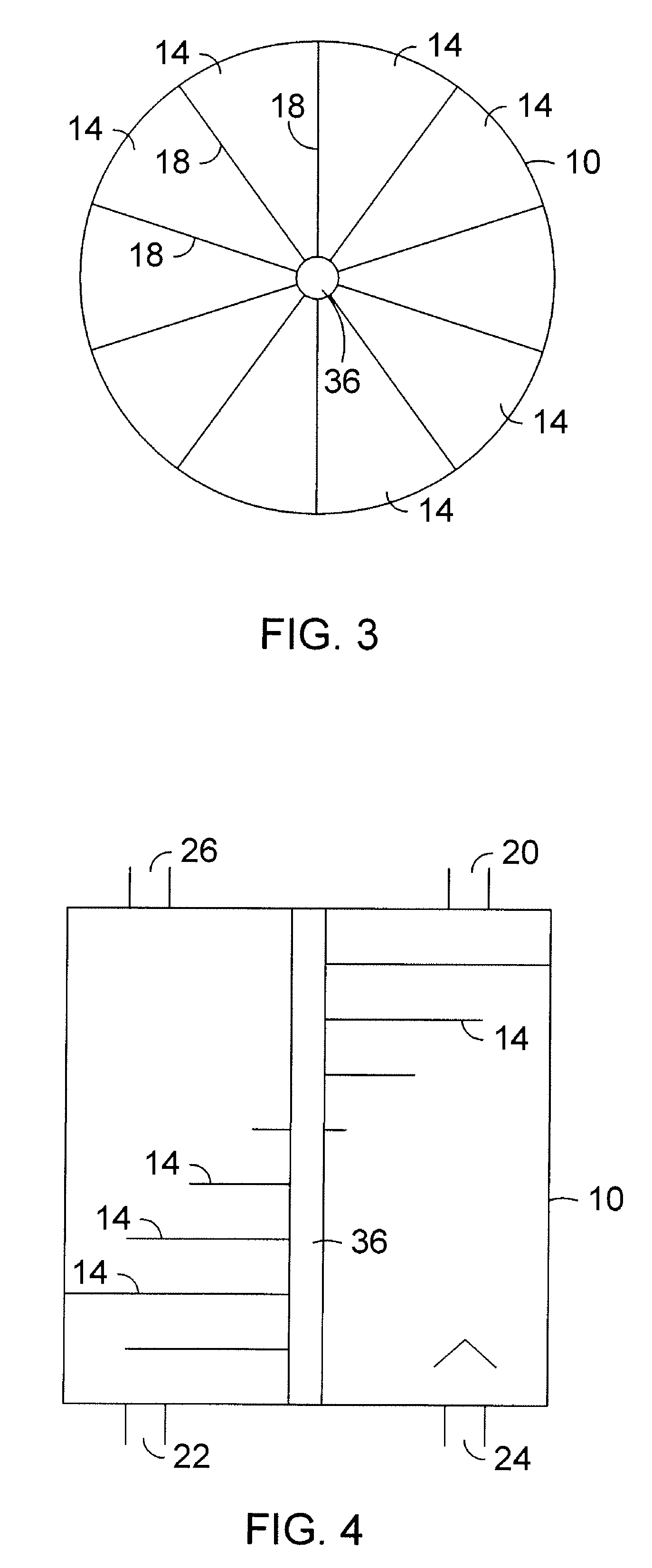Screenless reactor for granular moving bed