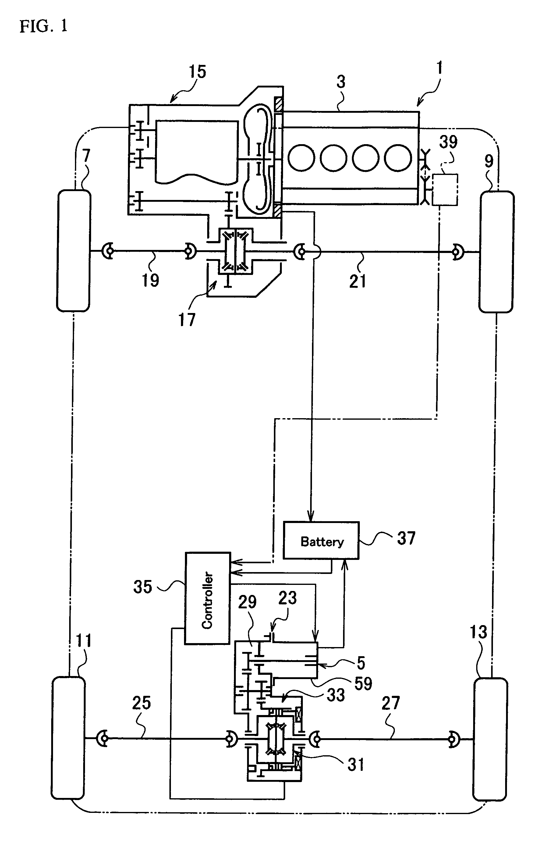 Reduction drive device
