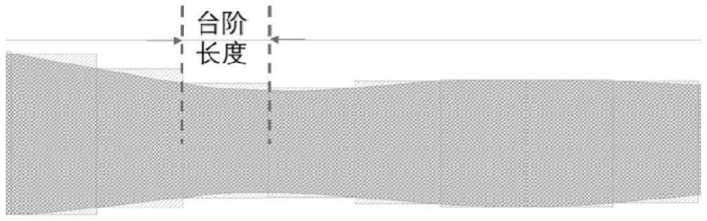 Method for judging open circuit defect of through hole