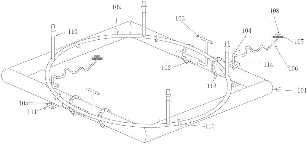 Floating type fountain as well as manufacturing method thereof and control method thereof