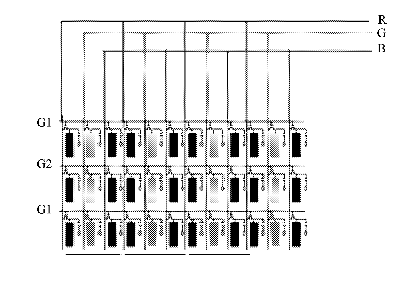 Detecting device and method for liquid crystal panel