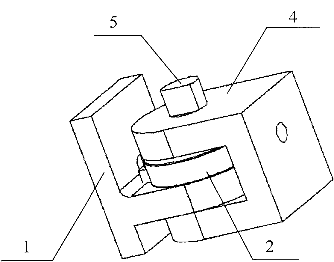 Spilt amounting type universal robot rotary joint and spilt amounting method thereof