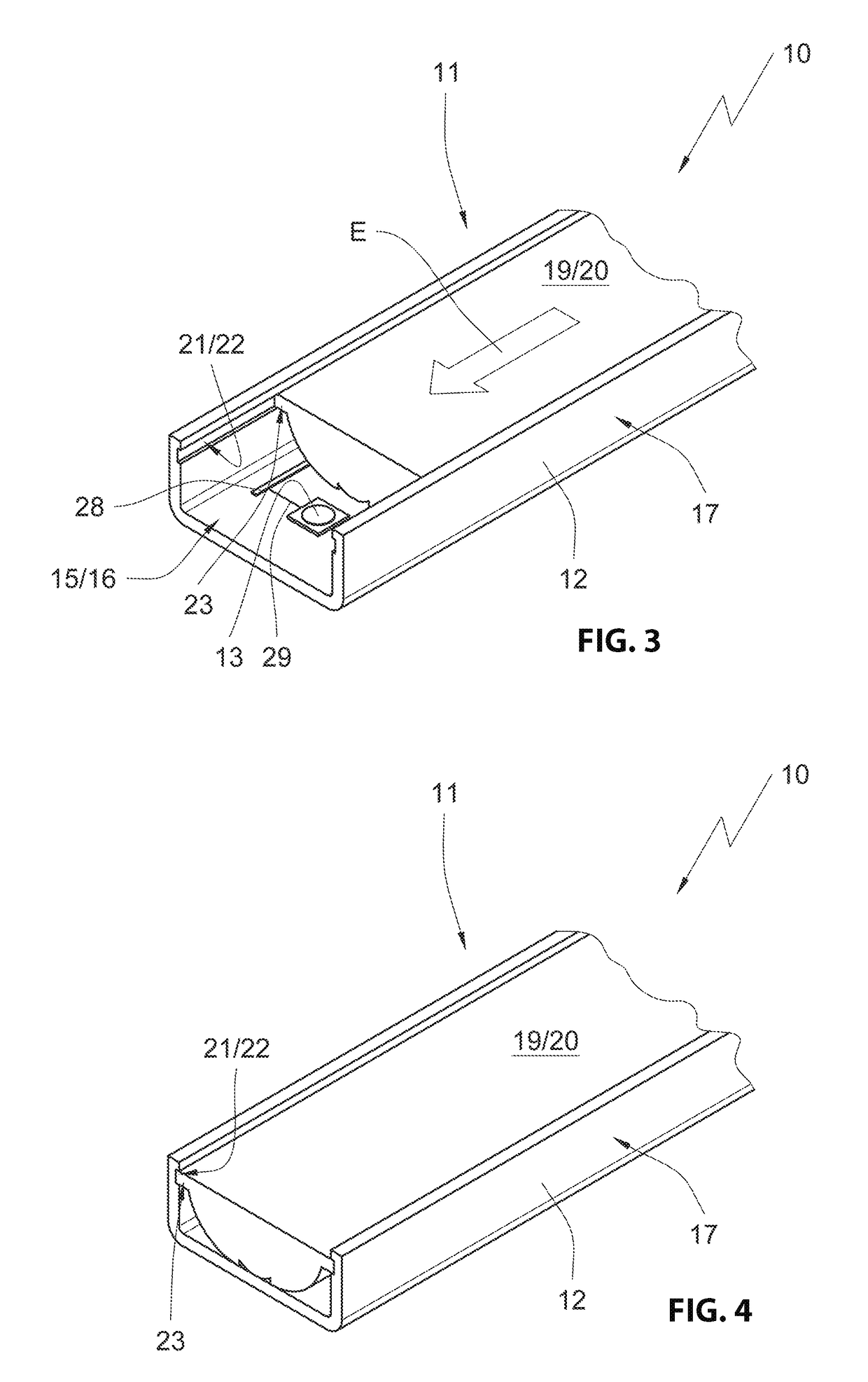 Light for room and building illumination