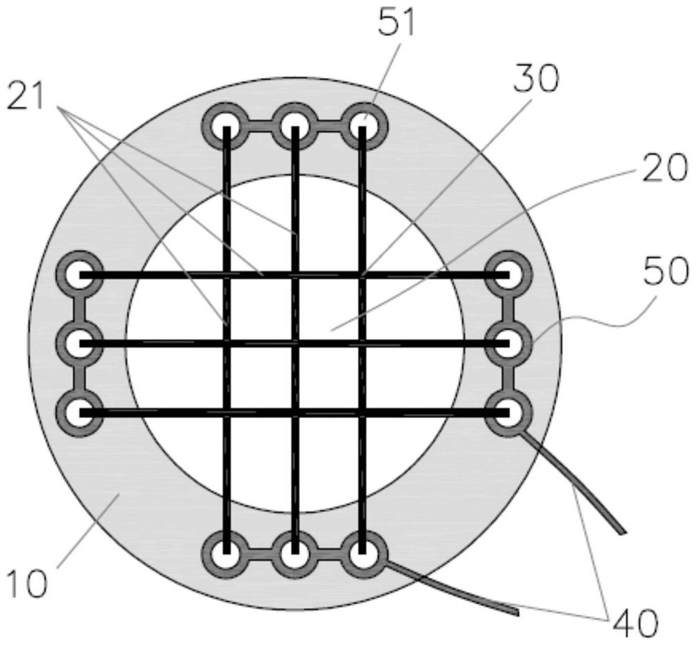 A liquid flow sensor