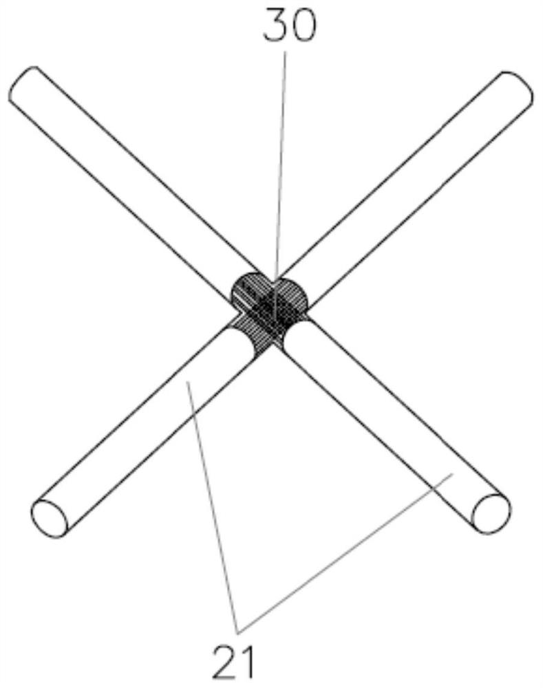 A liquid flow sensor