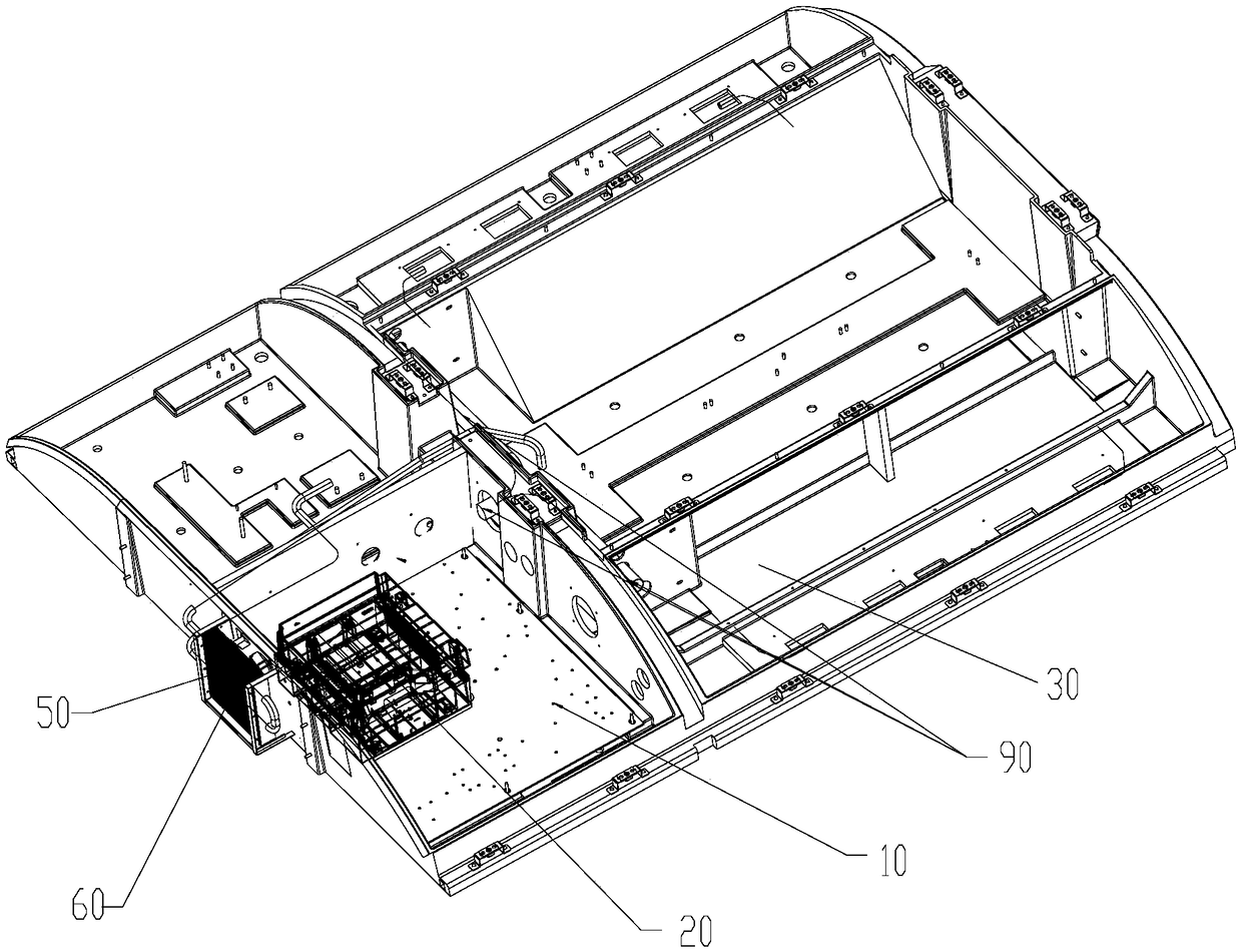 Air conditioning system, vehicle and air conditioning system control method