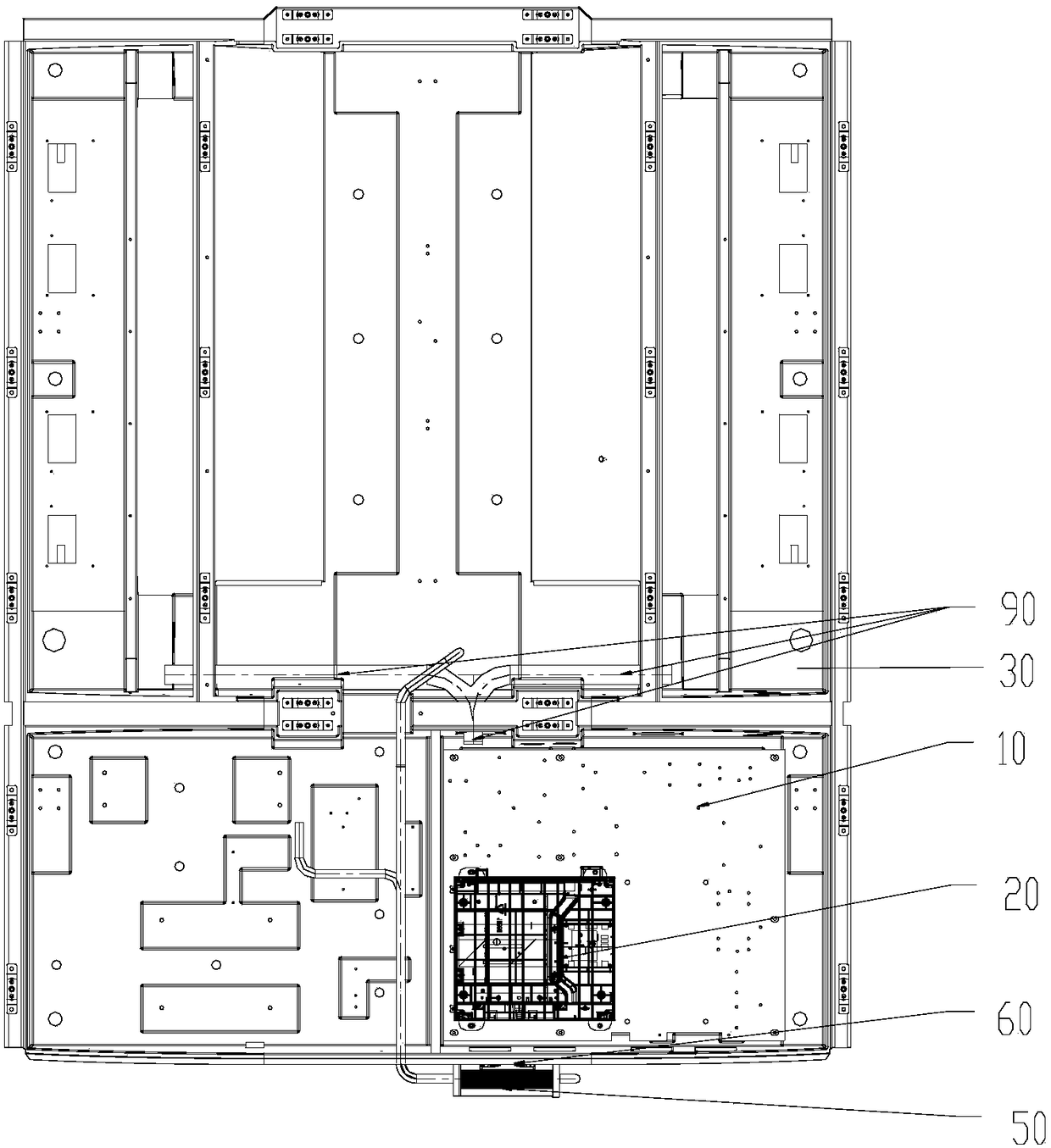 Air conditioning system, vehicle and air conditioning system control method