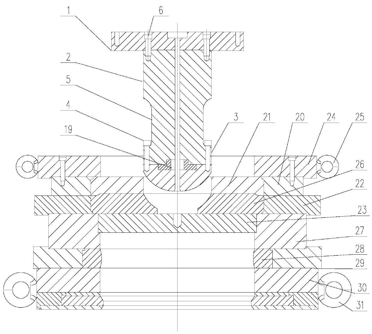 A kind of manufacturing method of high radioactive waste vitrified body storage tank