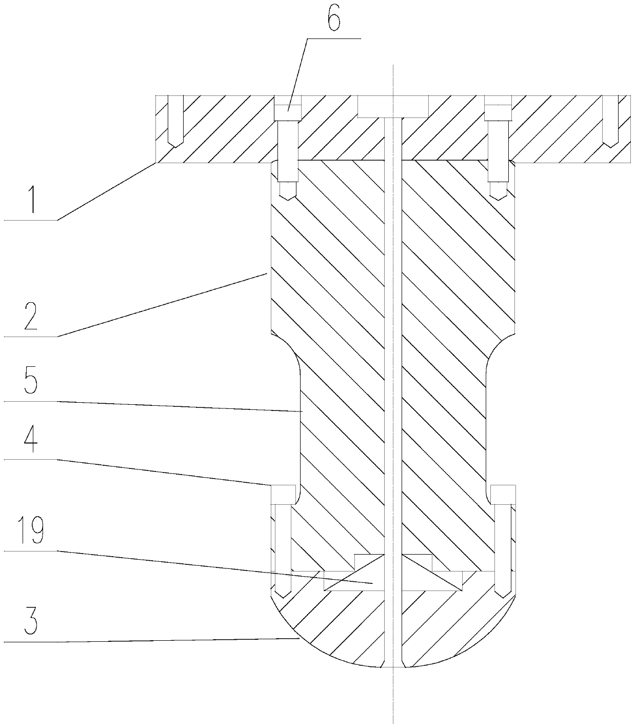 A kind of manufacturing method of high radioactive waste vitrified body storage tank