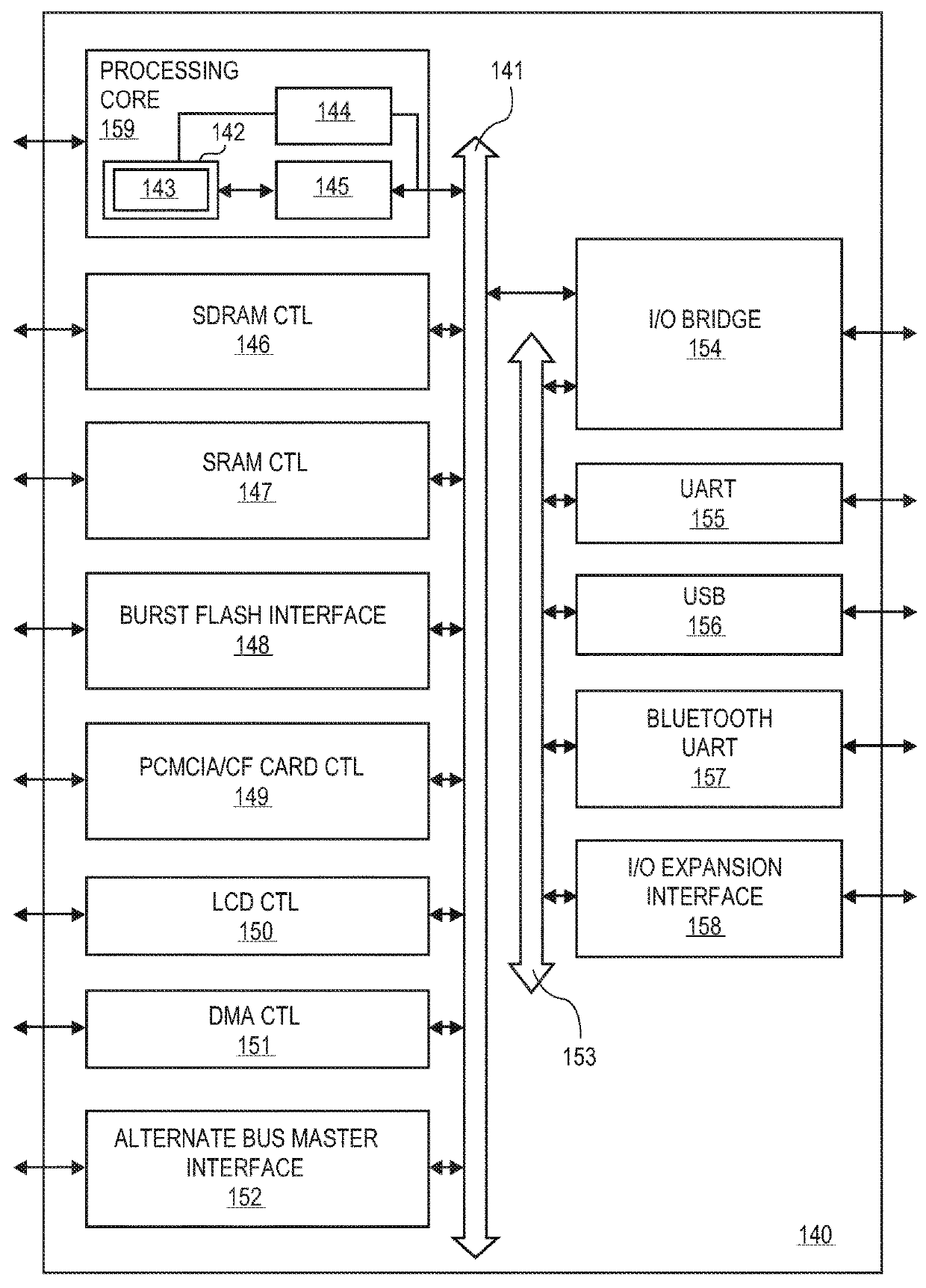 System and method for performing partial cache line writes without fill-reads or byte enables