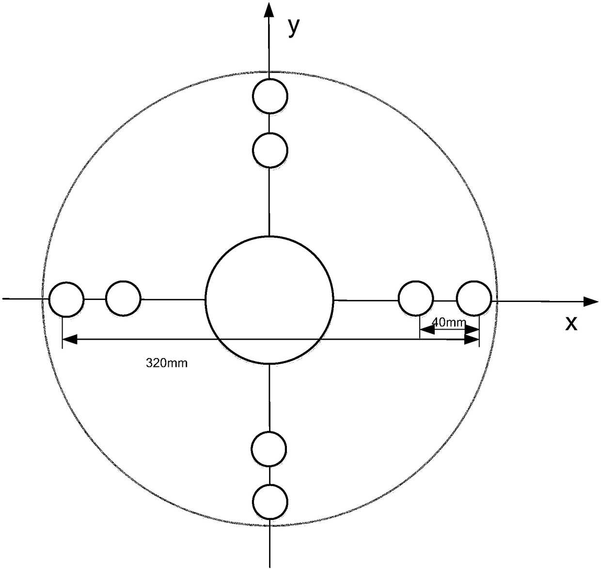 Mechanism and method for establishing acousto-optic fused underwater communication link