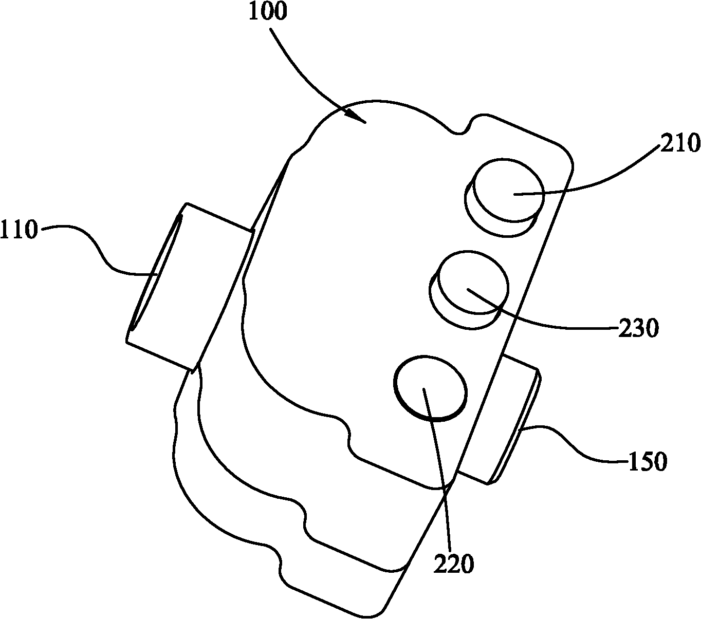 Water outlet mechanism for changing by utilizing button and changing method thereof