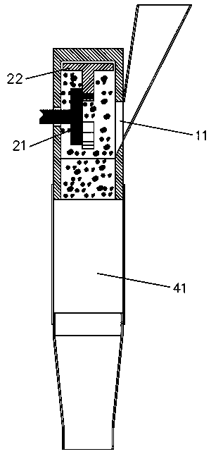 Milling machine for sample collection and preparation