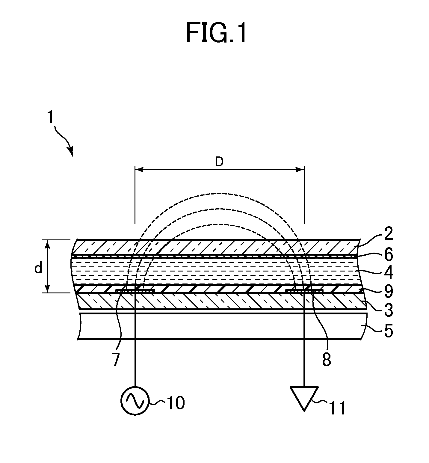 Embedded touch screen