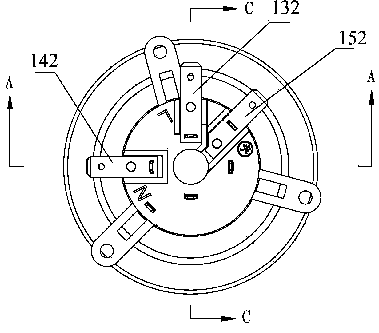 Coupler for electric appliance