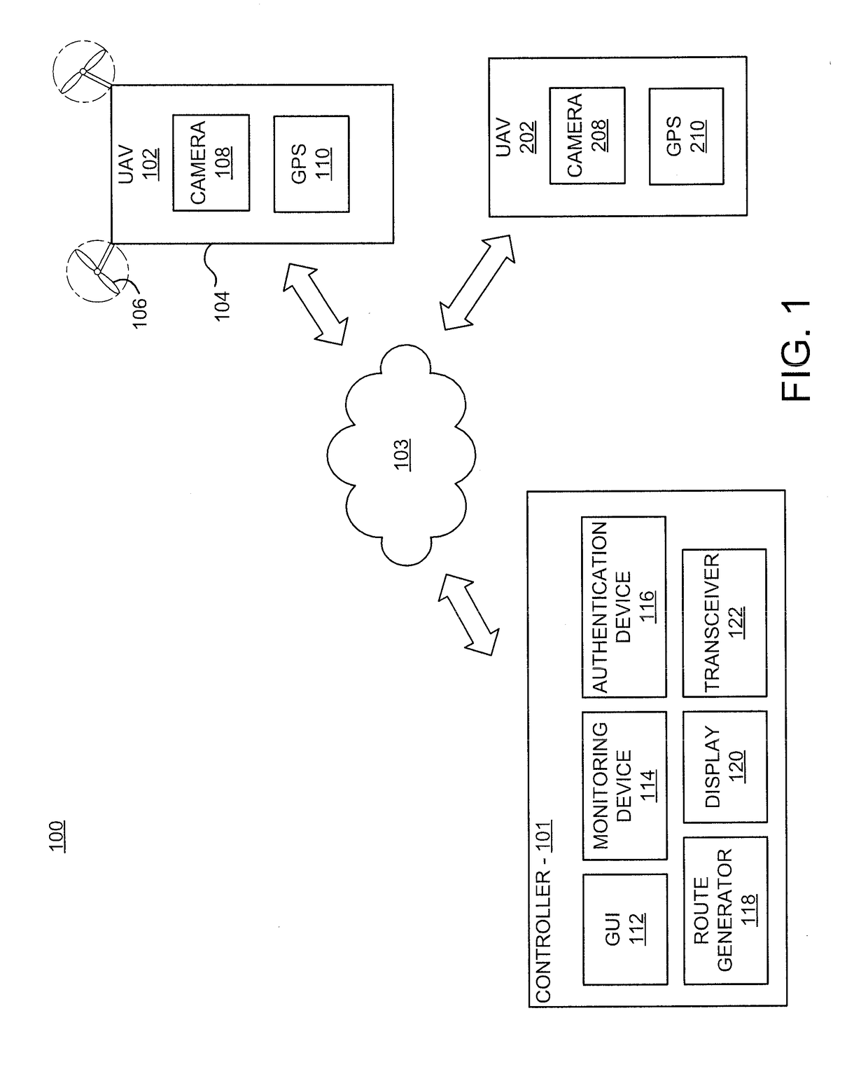 Method and system for continued navigation of unmanned aerial vehicles beyond restricted airspace boundaries