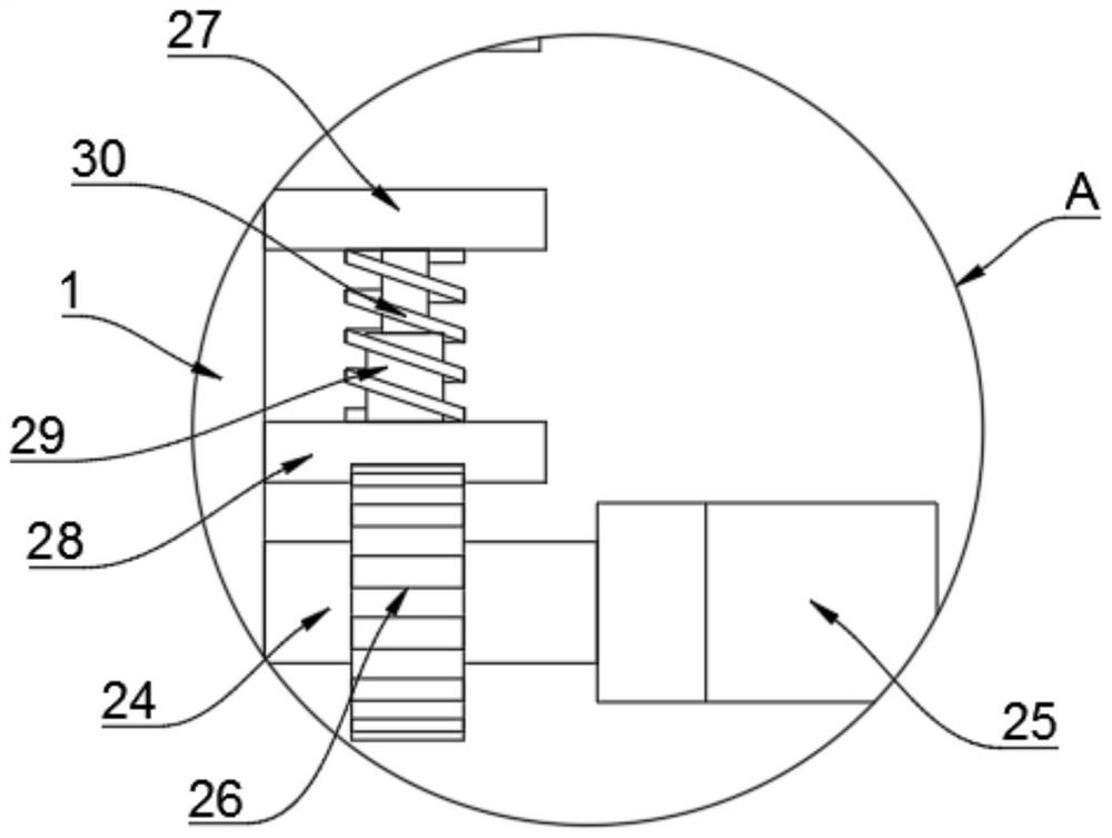 Clinical catheter traction device for kidney internal medicine