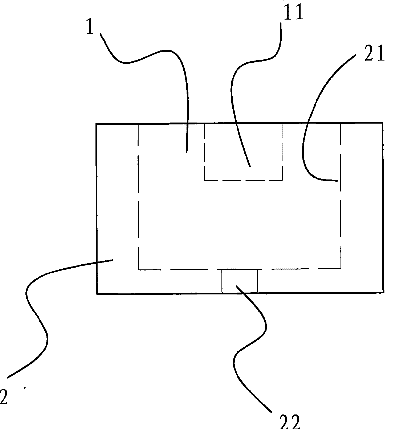 Hot forging composite die manufacturing method and hot forging composite die