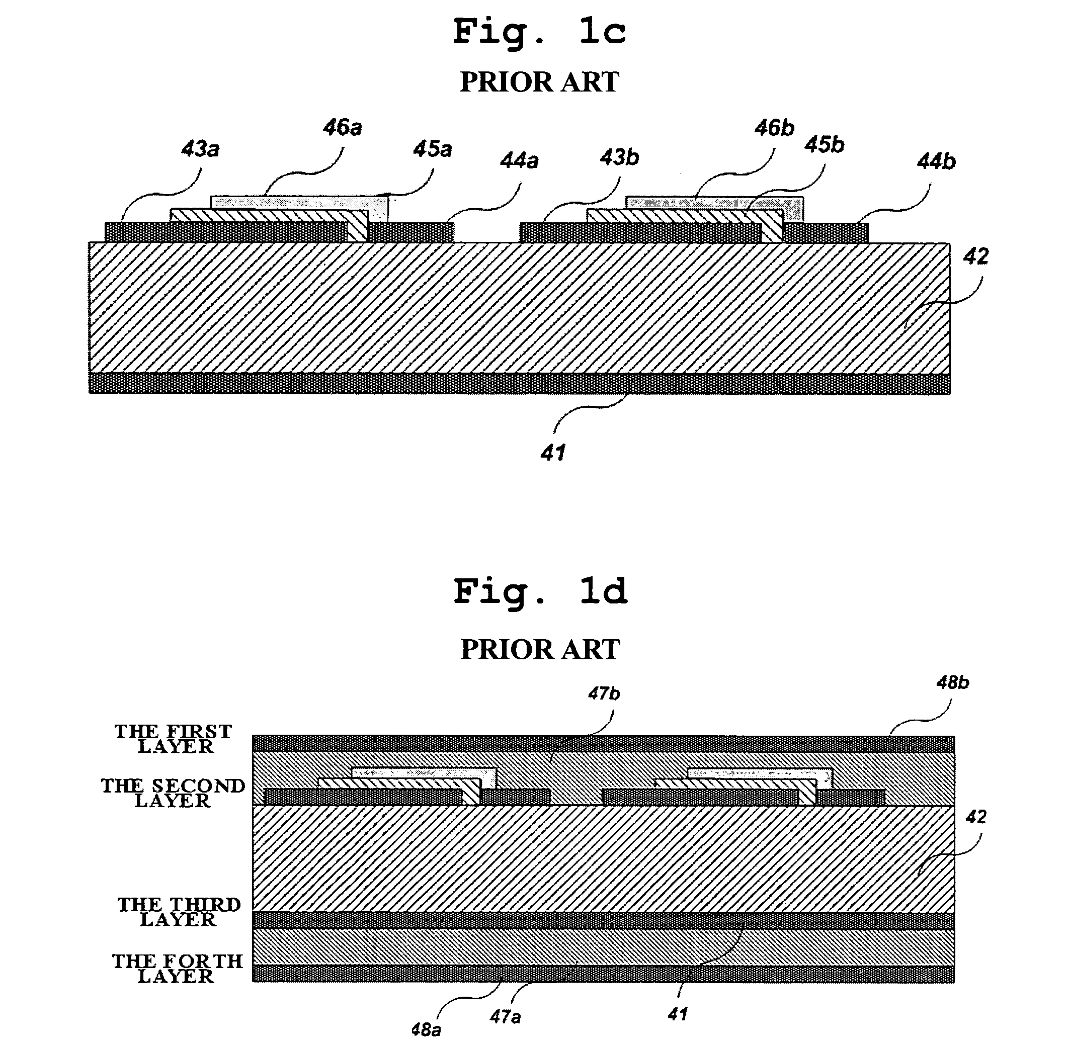 Printed circuit board with embedded capacitors and manufacturing method thereof