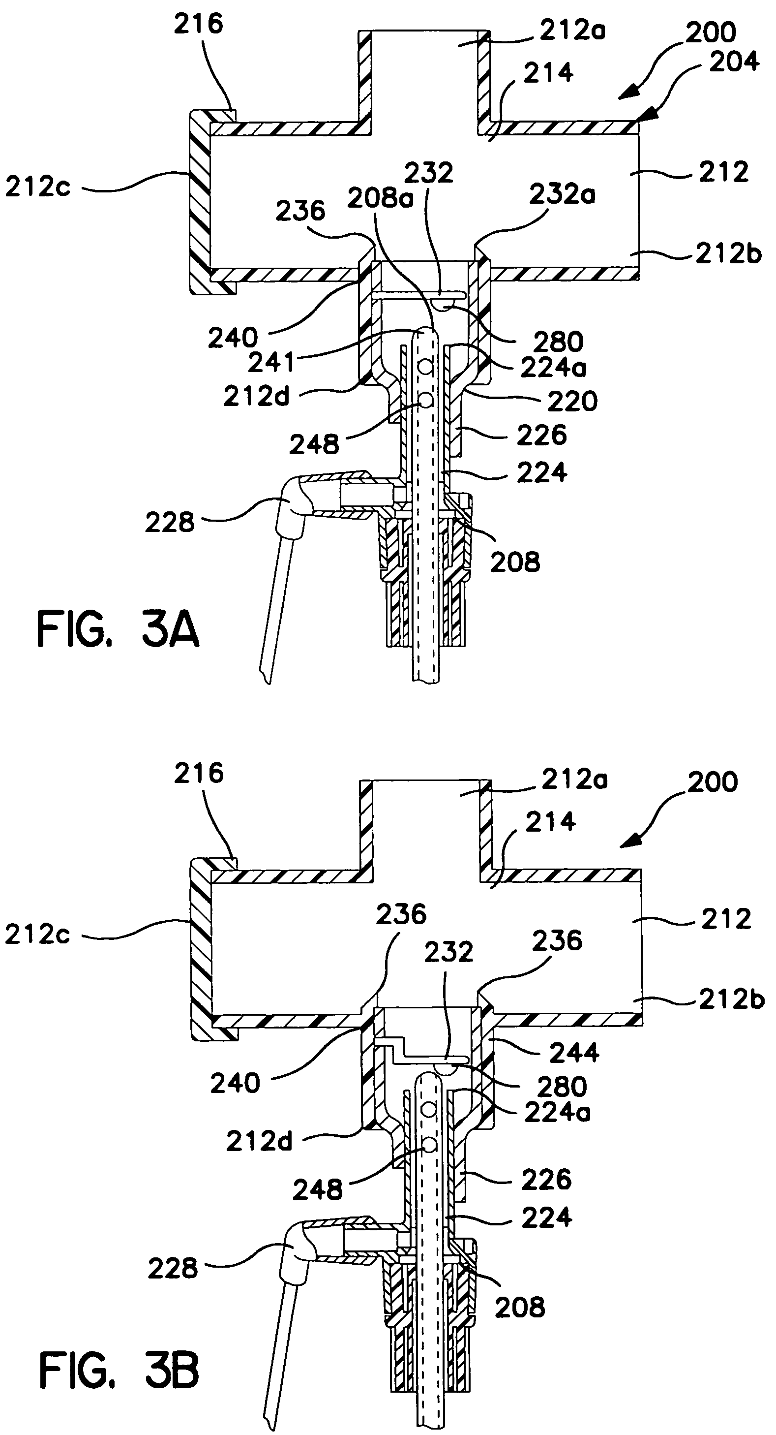 Endotracheal catheter and manifold assembly with improved valve