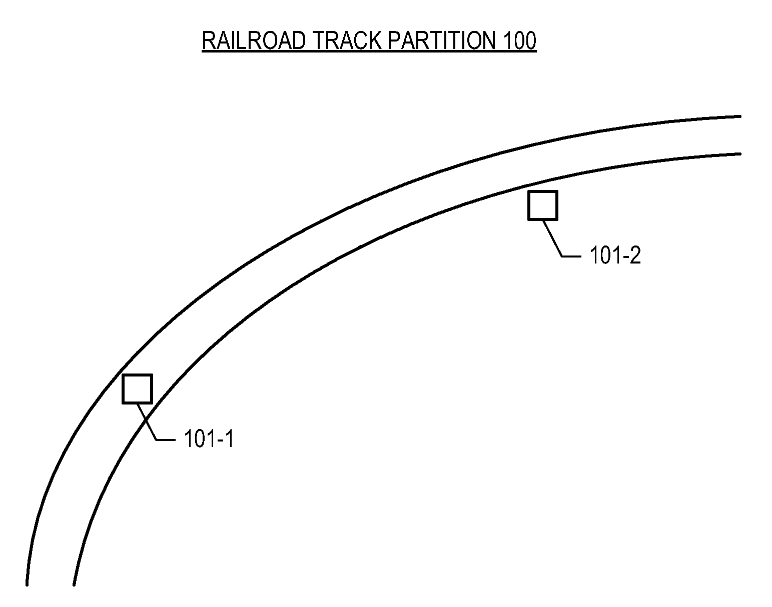 Database For Efficient Storage of Track Geometry and Feature Locations