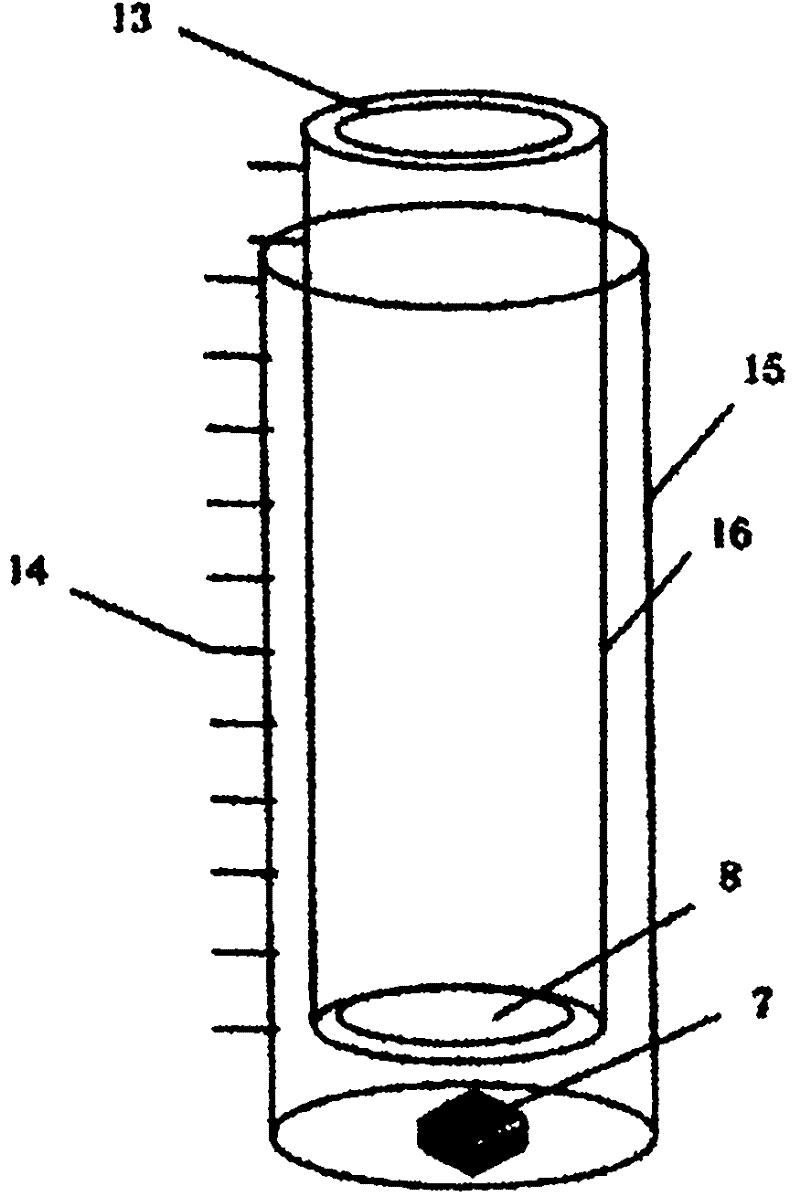 Detection device and method of reflected light