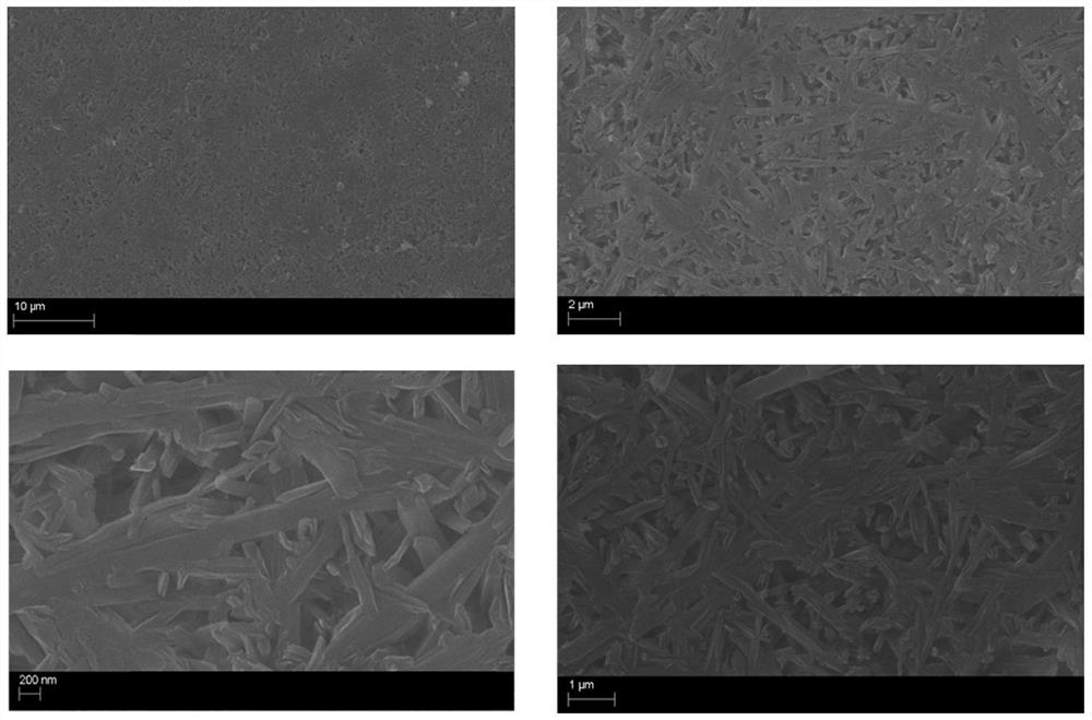 Garden waste-based organic-inorganic composite fire-free lightweight glazed material and preparation method