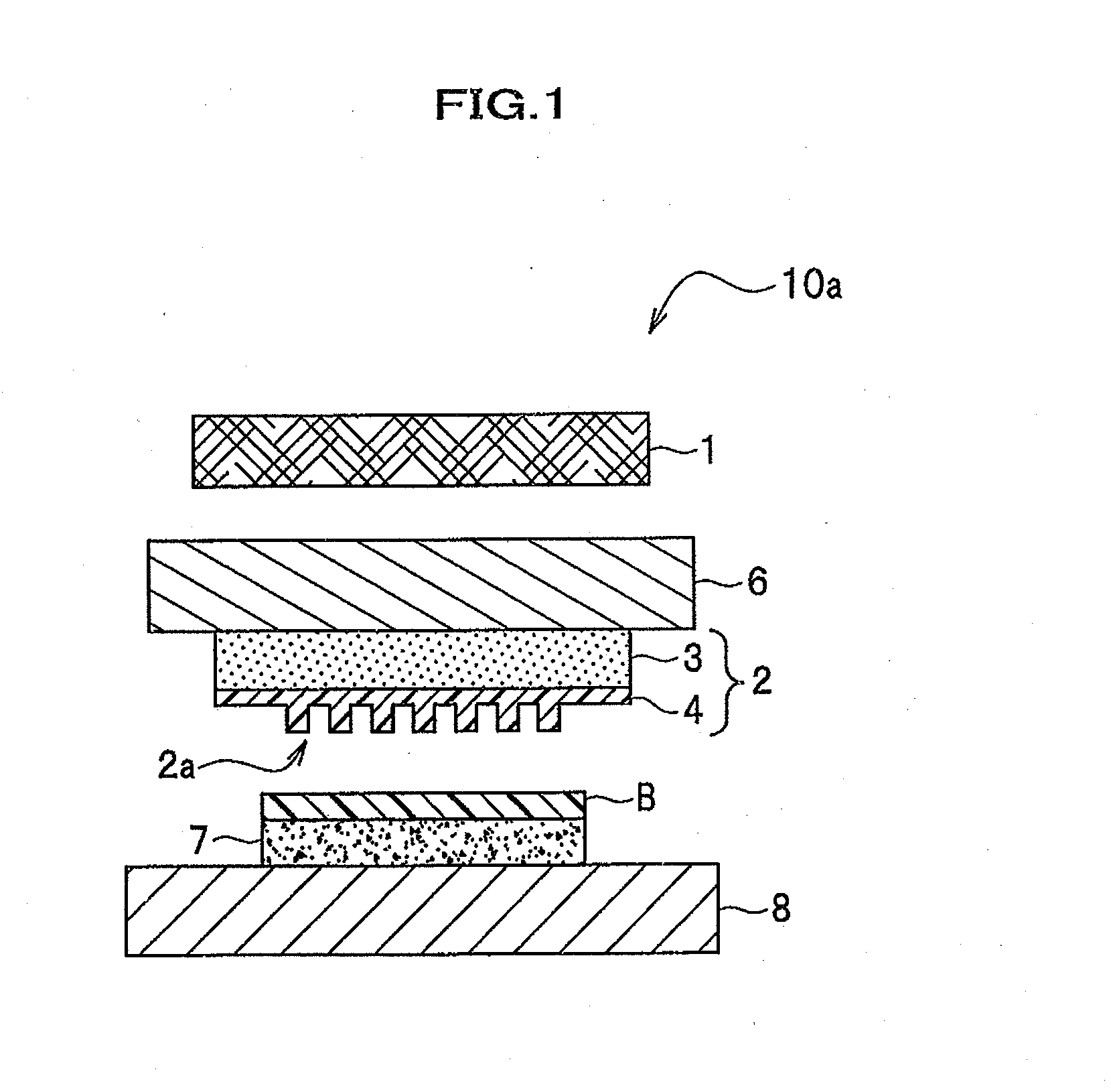 Device and method for transferring micro structure