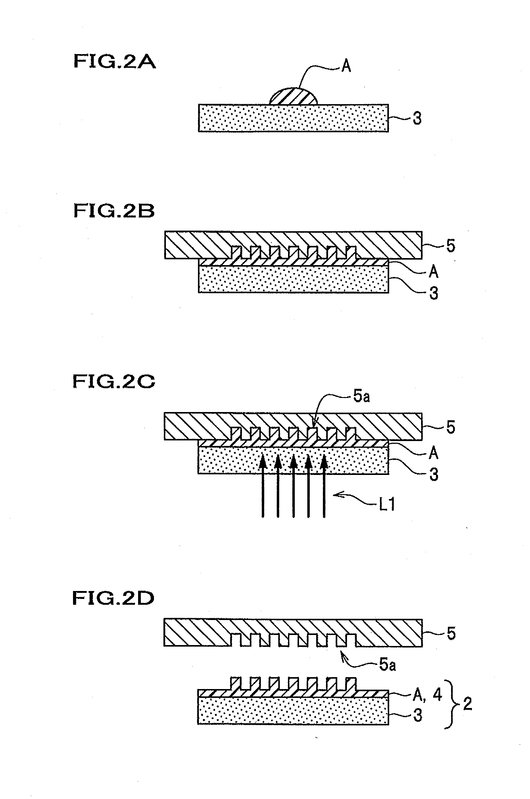 Device and method for transferring micro structure