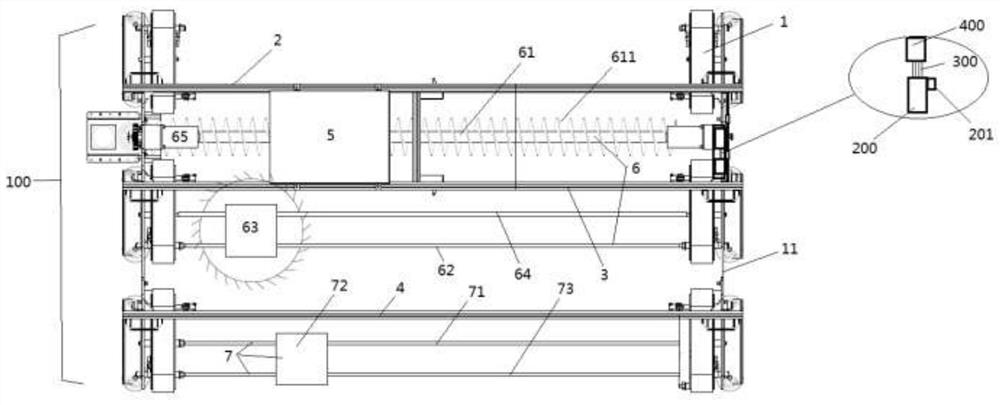 Automatic operation and maintenance system of large-scale photovoltaic power station based on Beidou and SLAM fusion