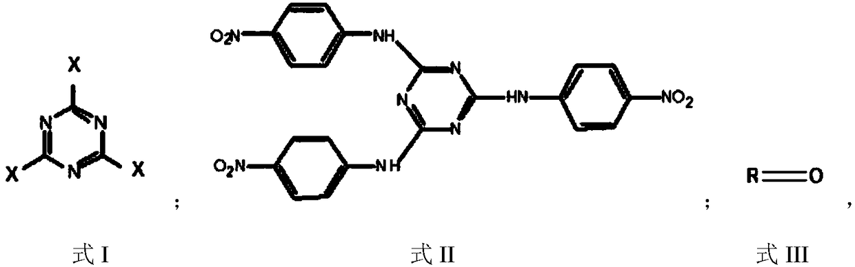 Preparation method of triazine derivative