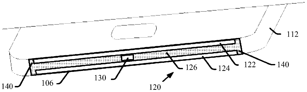 Bifurcated multi-mode ring antenna for a wireless communication device