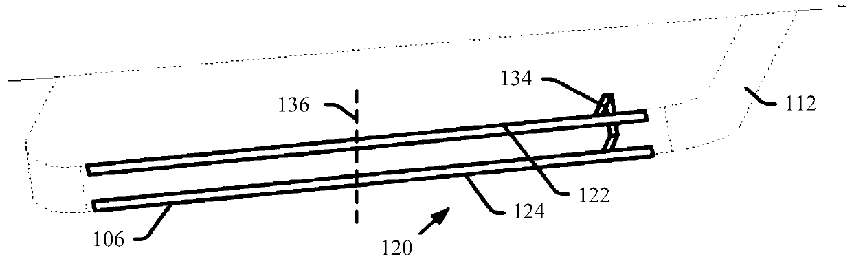 Bifurcated multi-mode ring antenna for a wireless communication device