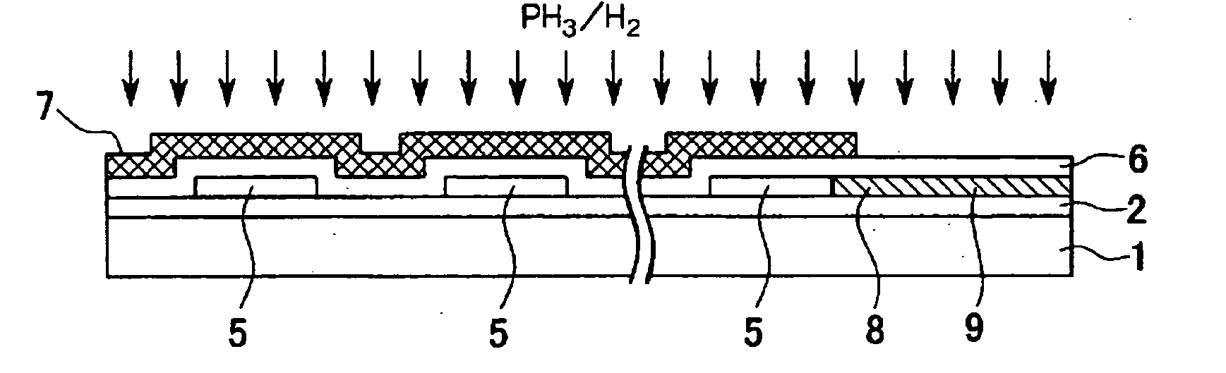 Thin film semiconductor element and method of manufacturing the same