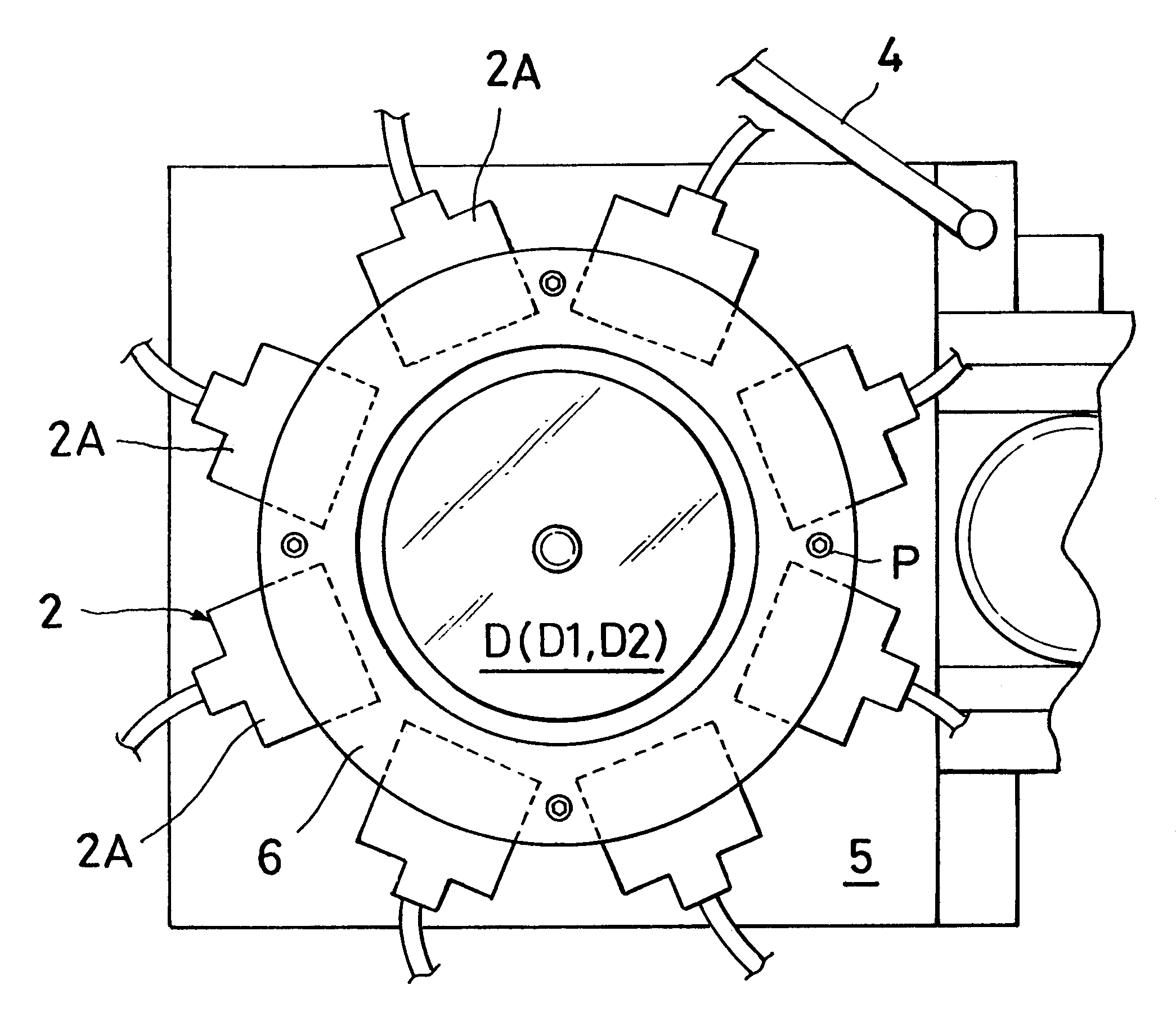 Method of and apparatus for curing an optical disc