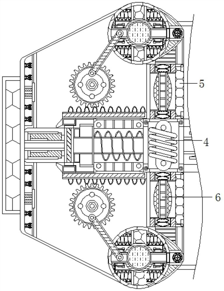 Collision self-protection reset auxiliary device for image recognition industrial vision camera