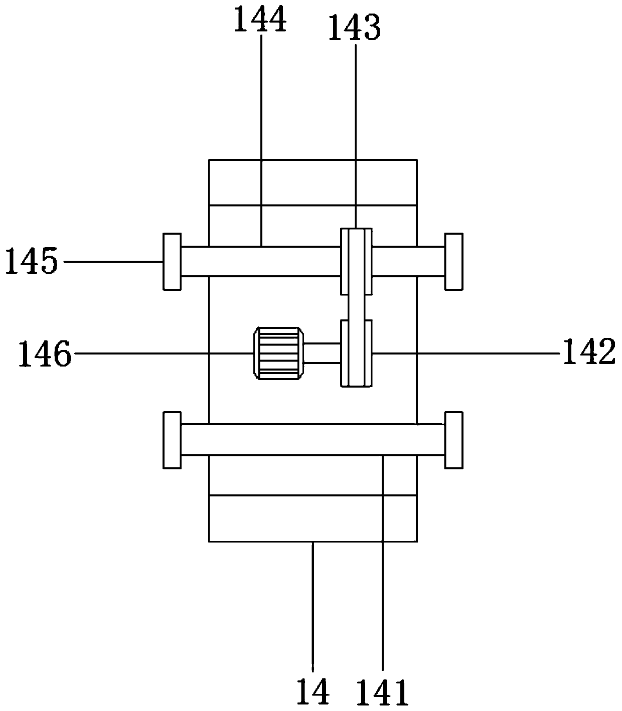 Deep sea submarine cable anchoring and smashing test device