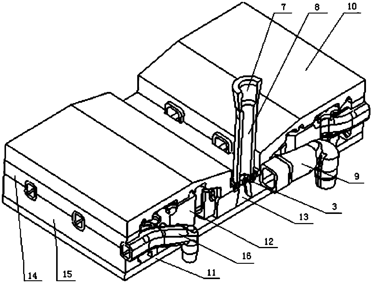 A method for forming a cylinder head