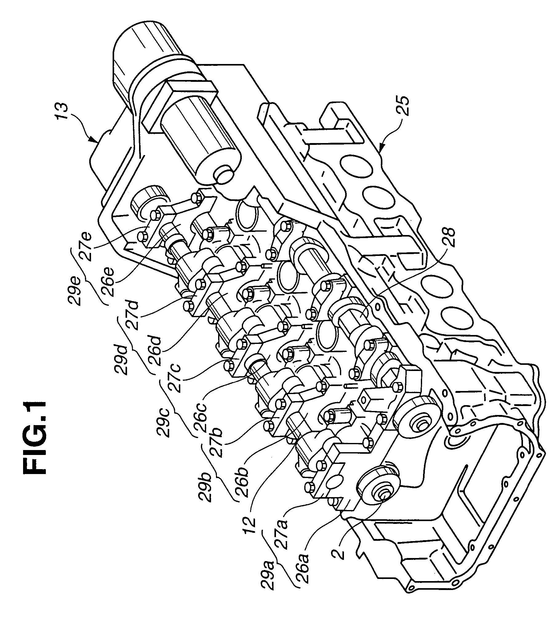 Variable valve actuating mechanism for internal combustion engine